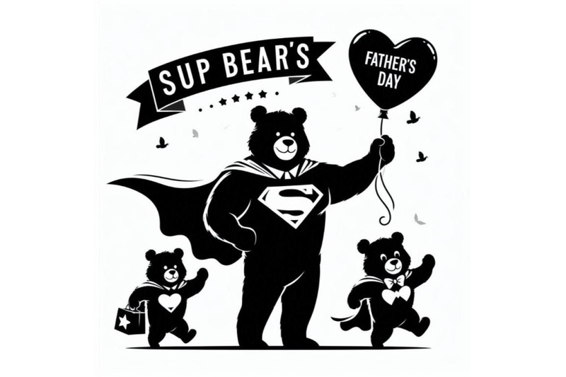 super-bears-and-greetings-happy-father