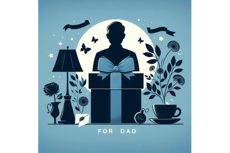 father-s-day-card-with-gift-box-for-dad-on