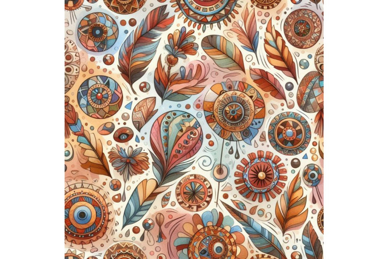 african-seamless-pattern-in-watercolor