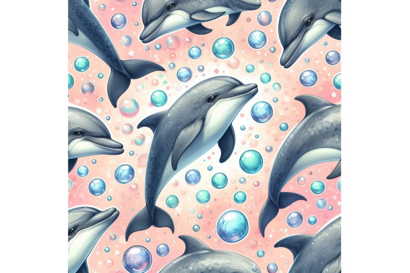 watercolor-lovely-dolphins-seamless-pa