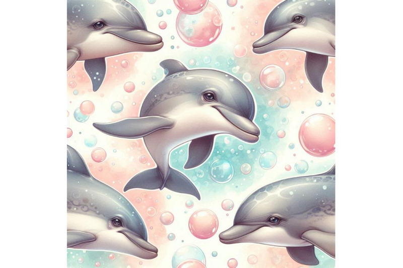 watercolor-lovely-dolphins-seamless-pa