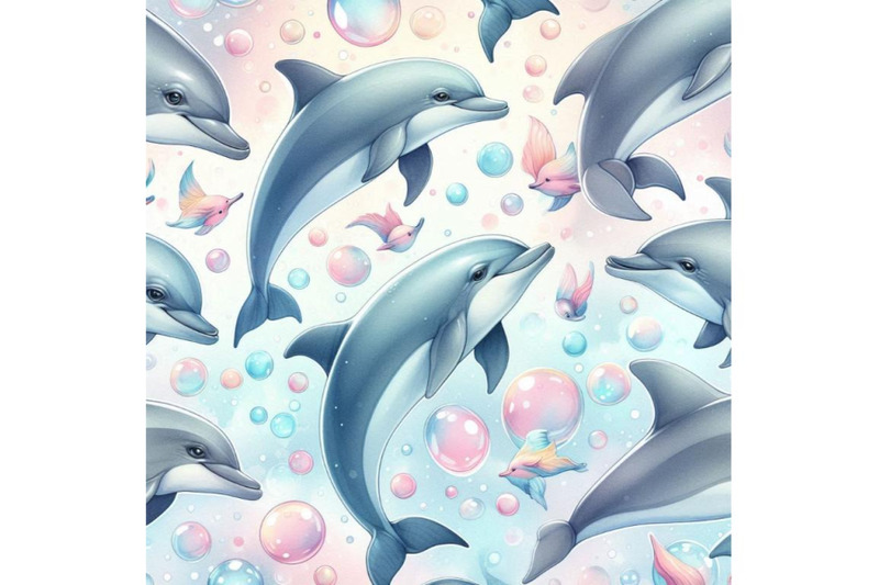 watercolor-lovely-dolphins-seamless-pa