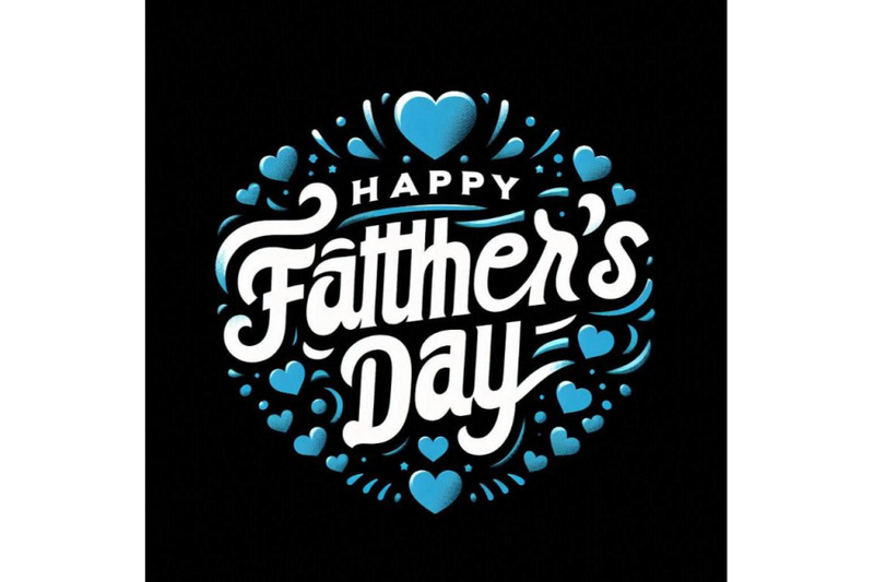 happy-father-s-day-blue-lettering-on-a-bla