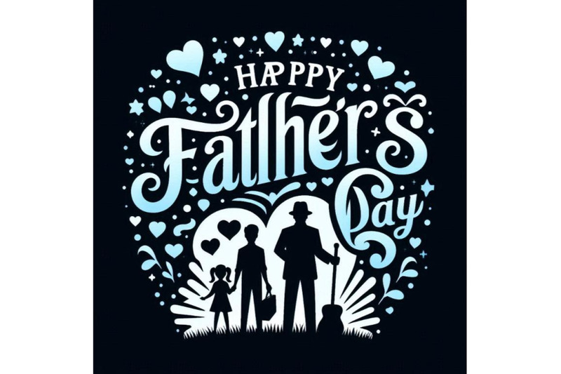 happy-father-s-day-blue-lettering-on-a-bla