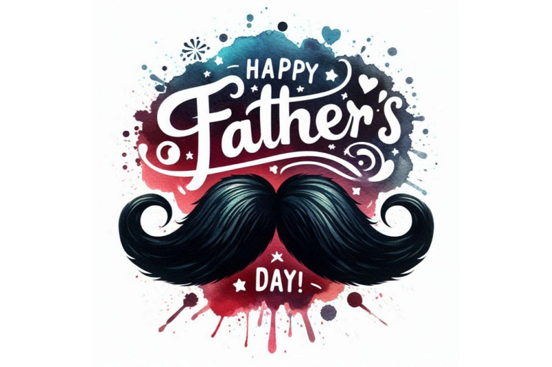 happy-father-s-day-lettering-and-mustac