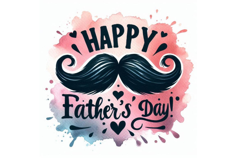 happy-father-s-day-lettering-and-mustac