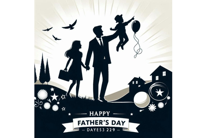 happy-father-s-day-poster-card-vector-illu