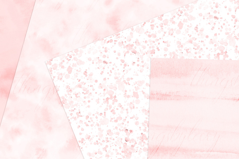 18-seamless-rosegold-watercolor-digital-papers