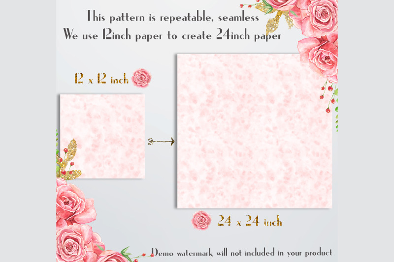 18-seamless-rosegold-watercolor-digital-papers