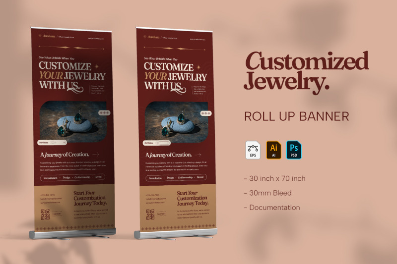 customized-jewelry-roll-up-banner