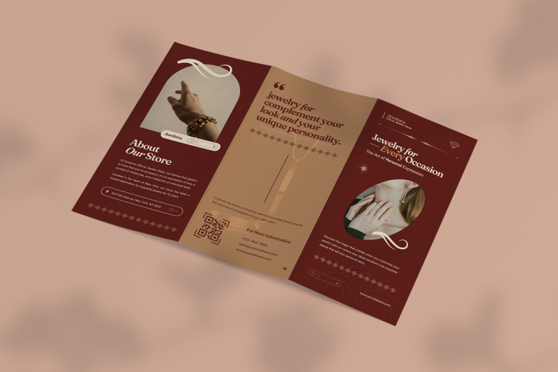 jewelry-occasion-trifold-brochure