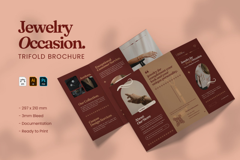 jewelry-occasion-trifold-brochure