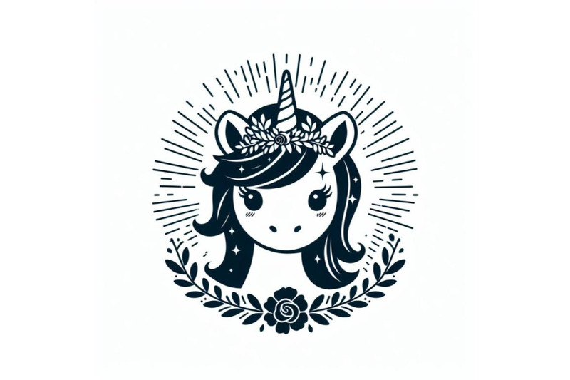 portrait-of-cute-unicorn