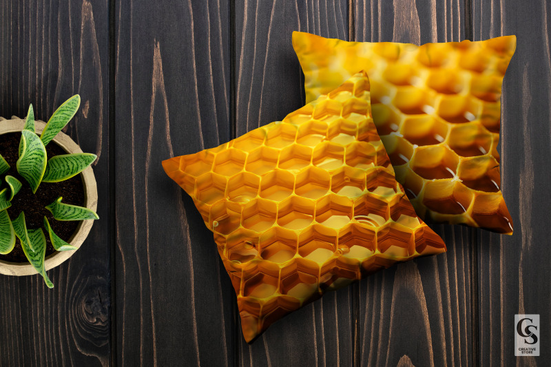 honeycomb-background-digital-papers