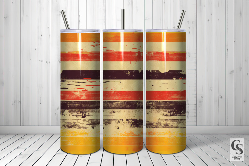 sunset-retro-grunge-stripes-digital-papers