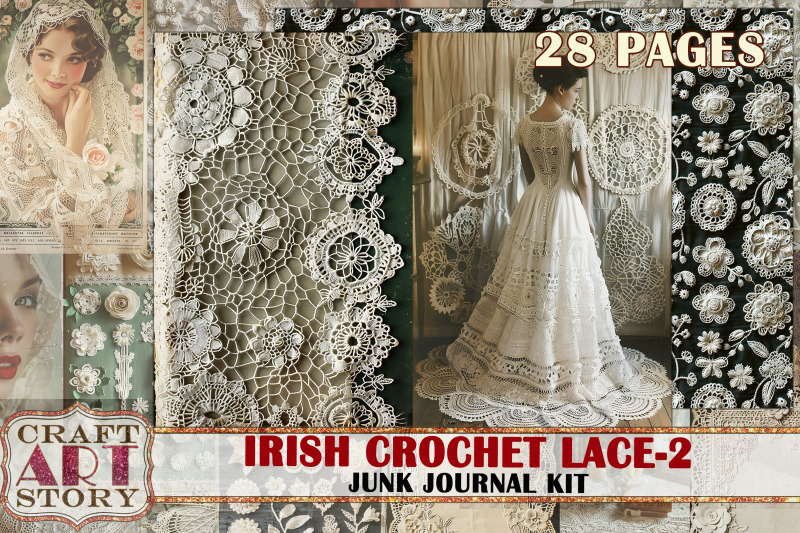 irish-crochet-lace-2-junk-journal-kit-home-crafts-picture