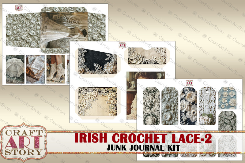 irish-crochet-lace-2-junk-journal-kit-home-crafts-picture