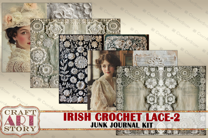 irish-crochet-lace-2-junk-journal-kit-home-crafts-picture