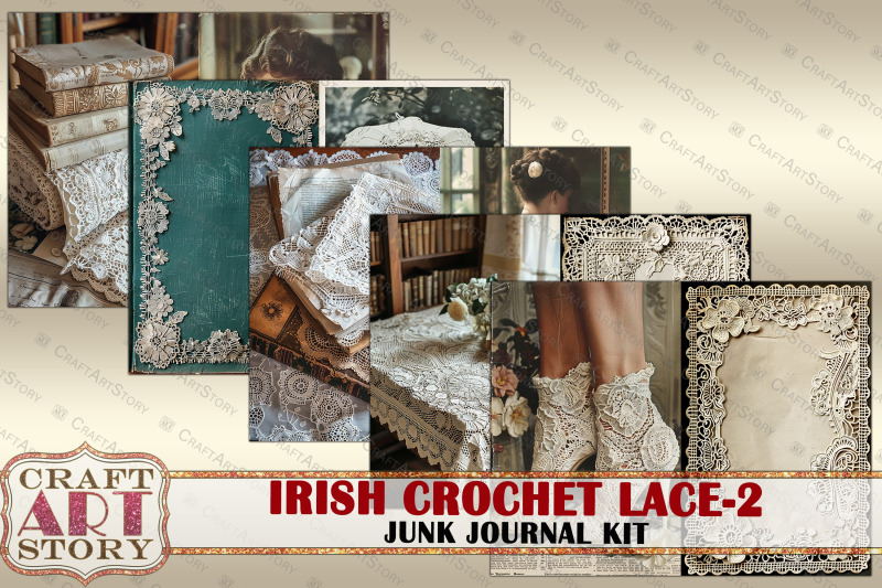 irish-crochet-lace-2-junk-journal-kit-home-crafts-picture