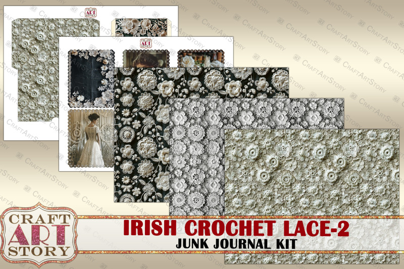 irish-crochet-lace-2-junk-journal-kit-home-crafts-picture