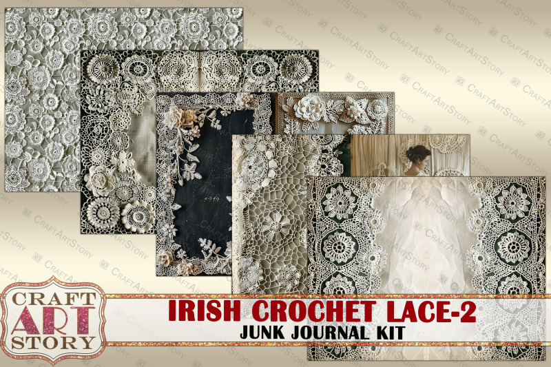 irish-crochet-lace-2-junk-journal-kit-home-crafts-picture