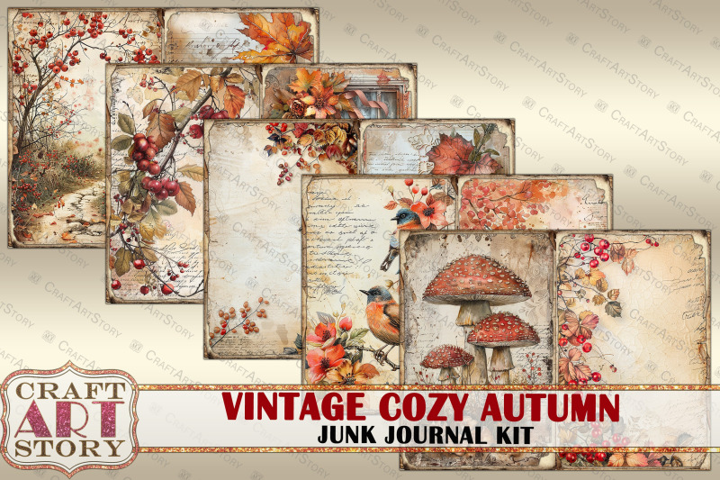 cozy-autumn-junk-journal-pages-scrapbook-printables