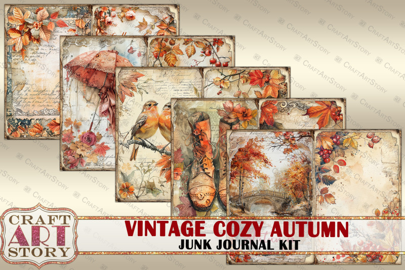 cozy-autumn-junk-journal-pages-scrapbook-printables