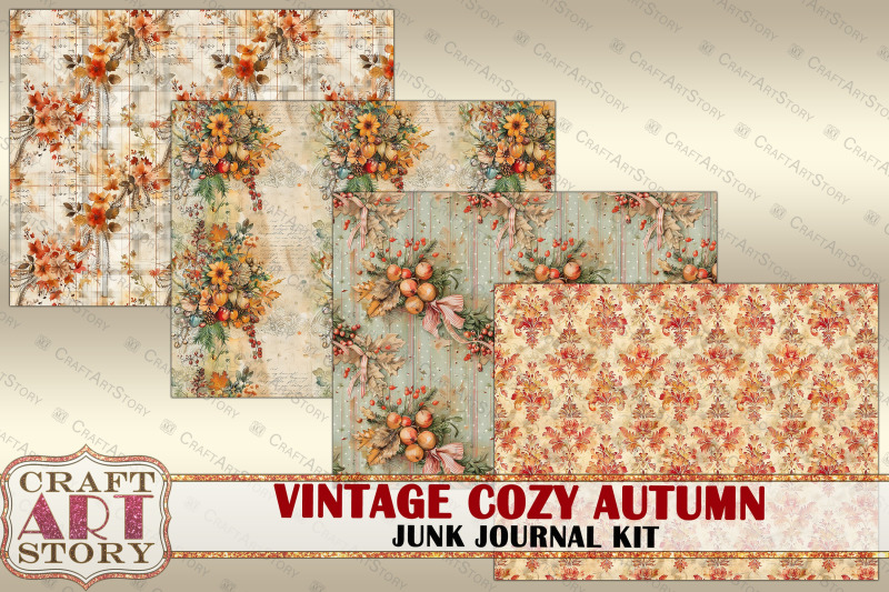 cozy-autumn-junk-journal-pages-scrapbook-printables