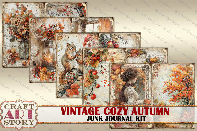 cozy-autumn-junk-journal-pages-scrapbook-printables