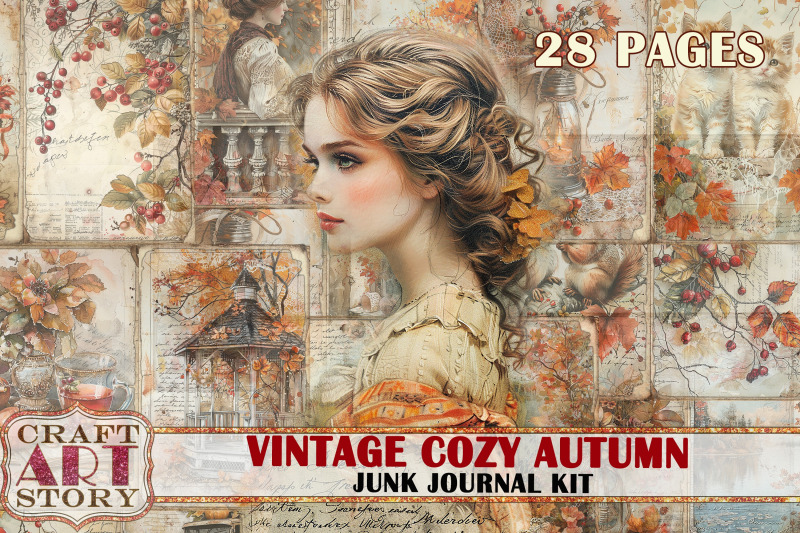 cozy-autumn-junk-journal-pages-scrapbook-printables