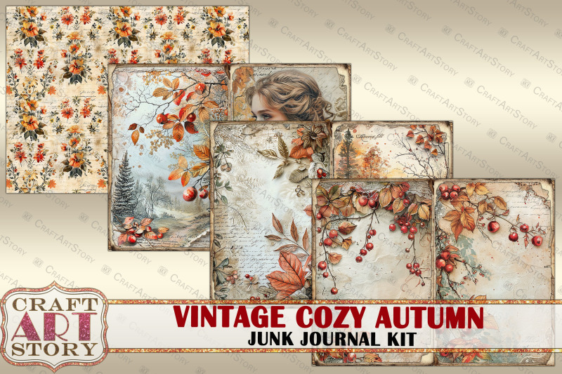 cozy-autumn-junk-journal-pages-scrapbook-printables