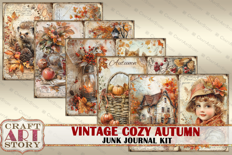 cozy-autumn-junk-journal-pages-scrapbook-printables