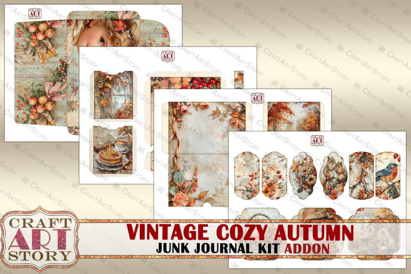 cozy-autumn-addon-junk-journal-pages-scrapbook-printables