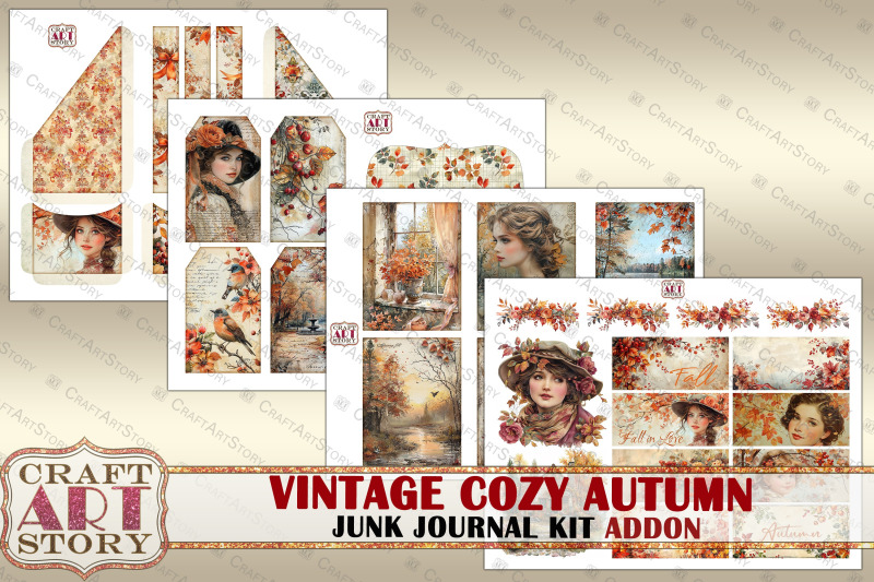 cozy-autumn-addon-junk-journal-pages-scrapbook-printables