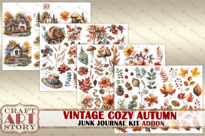 cozy-autumn-addon-junk-journal-pages-scrapbook-printables