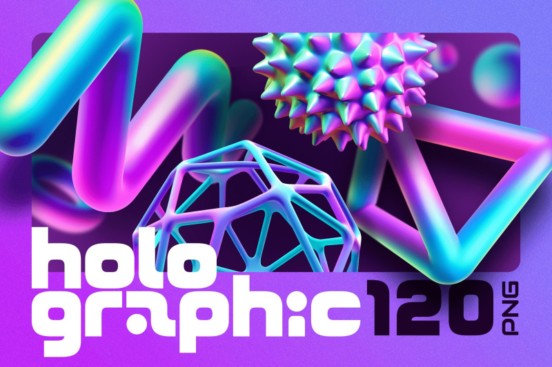 3d-holographic-shapes-collection