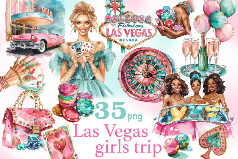 las-vegas-girls-trip-clipart-girlfriend-png