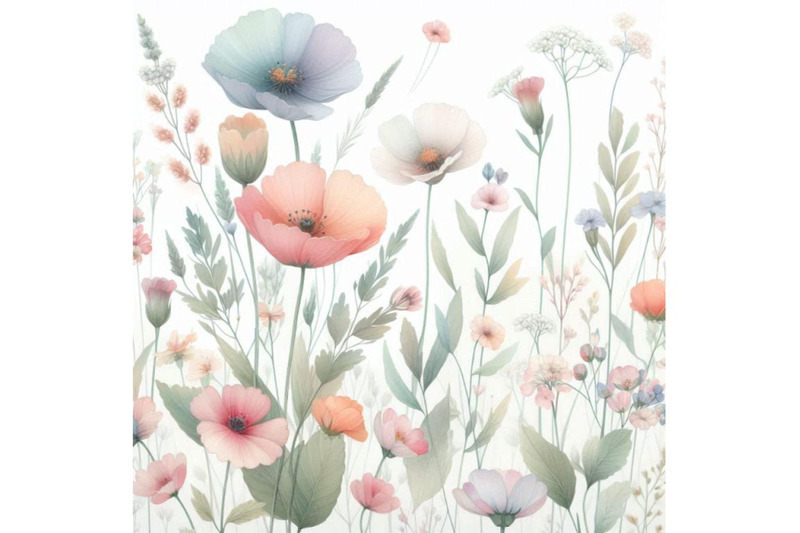 watercolor-meadow-seamless-pattern