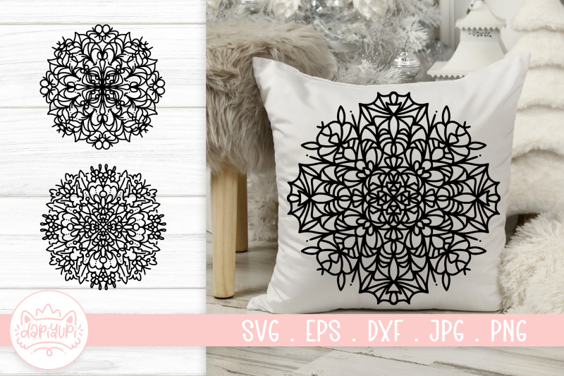 mandala-svg-cut-file