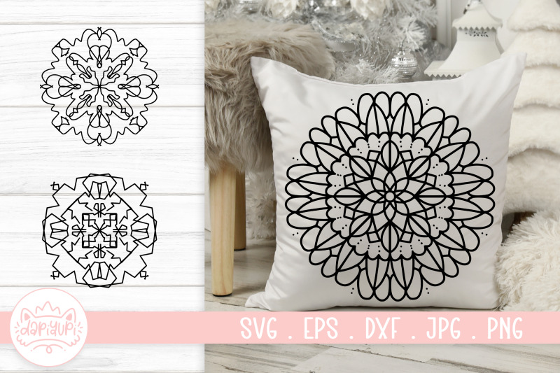 mandala-svg-cut-file