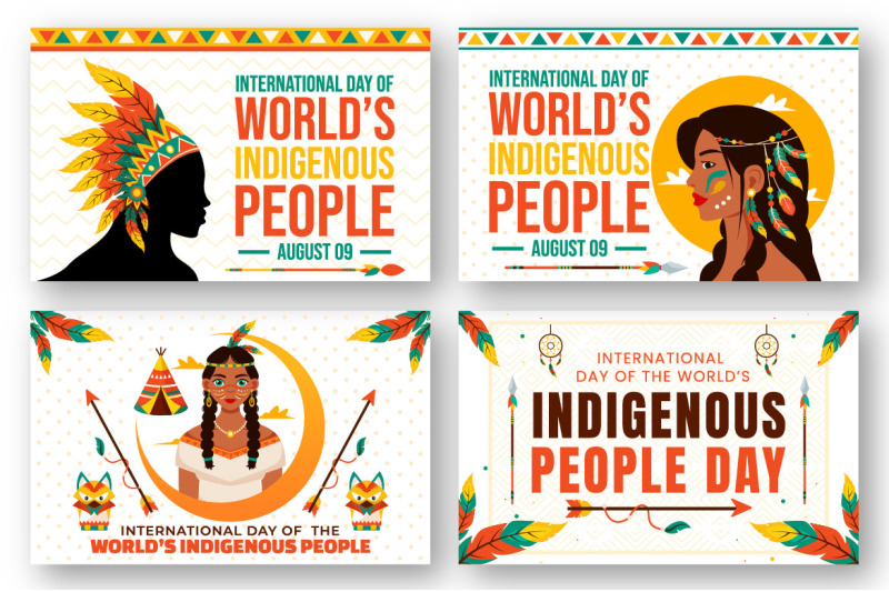 12-world-indigenous-people-day-illustration