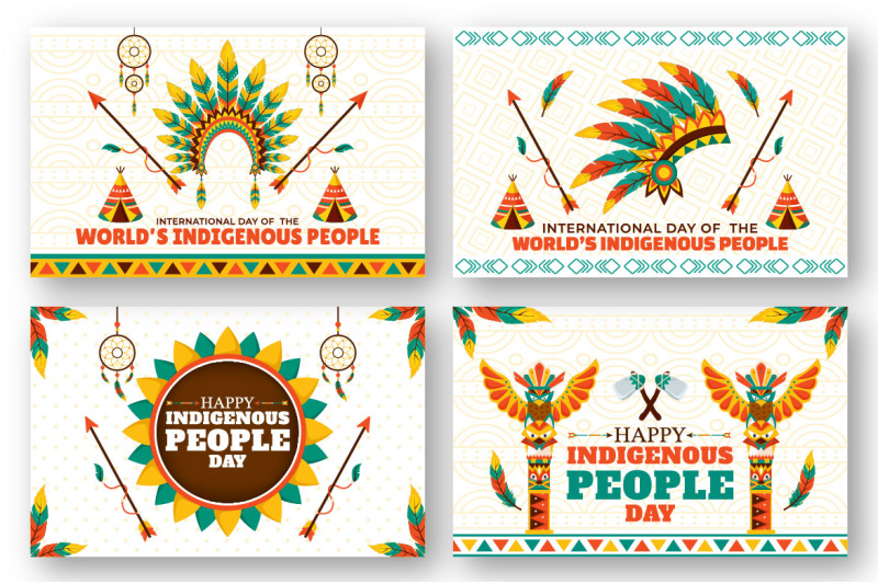 12-world-indigenous-people-day-illustration