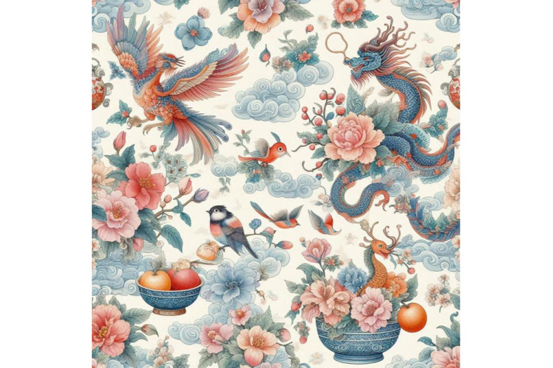 chinese-watercolor-seamless-pattern