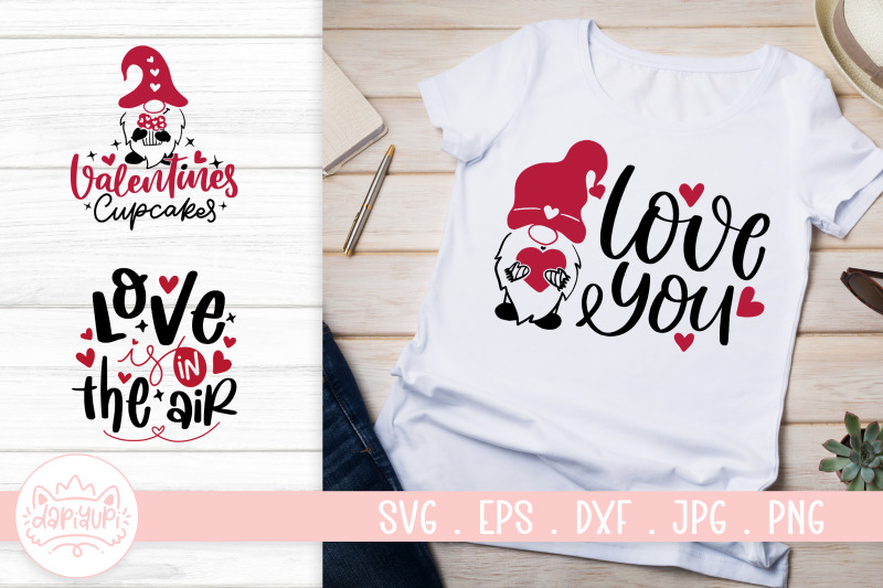 valentine-gnome-quotes-svg-cut-file