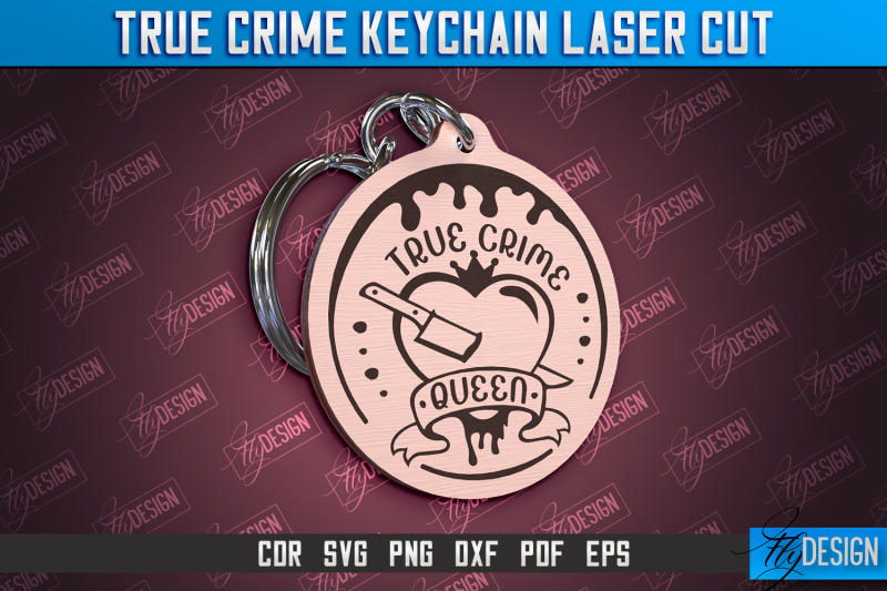 true-crime-keychain-criminal-show-detective-cnc-file