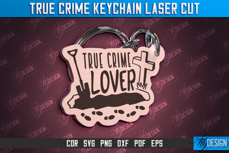 true-crime-keychain-criminal-show-detective-cnc-file