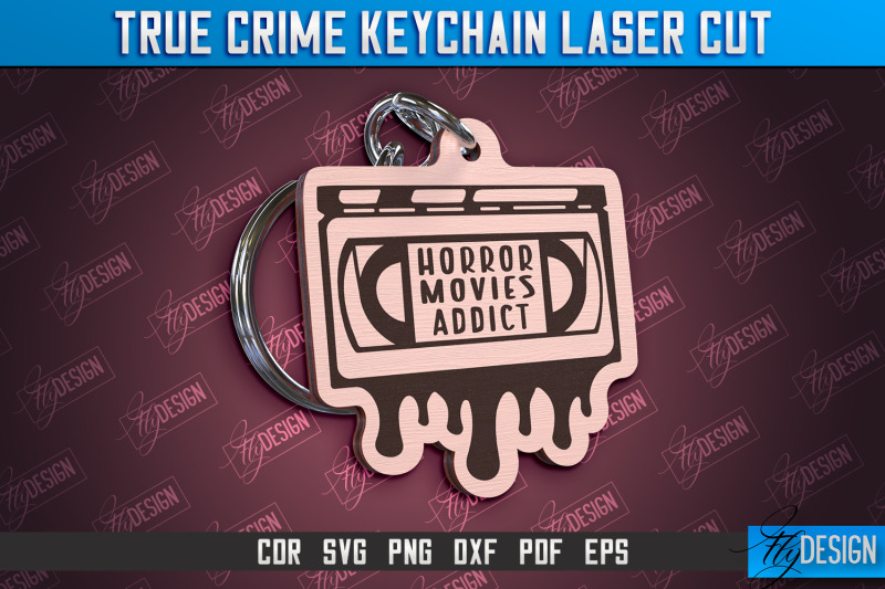 true-crime-keychain-criminal-show-detective-cnc-file