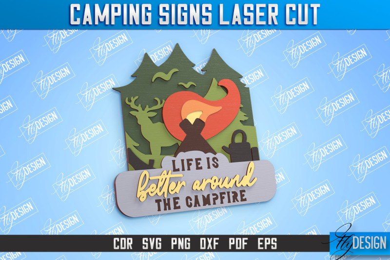 camping-sign-3d-decorative-stand-camping-vibes-adventure-cnc