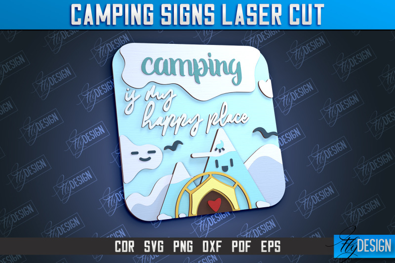 camping-sign-3d-decorative-stand-camping-vibes-adventure-cnc