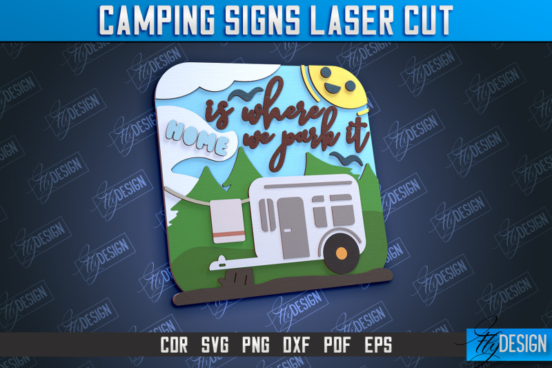 camping-sign-3d-decorative-stand-camping-vibes-adventure-cnc